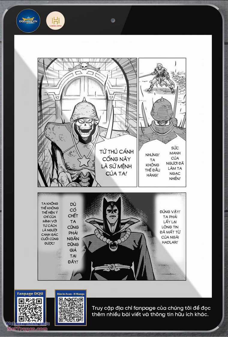 Dragon Quest - Dũng Giả Avan và Ngục Viêm Ma Vương Chapter 37 trang 32