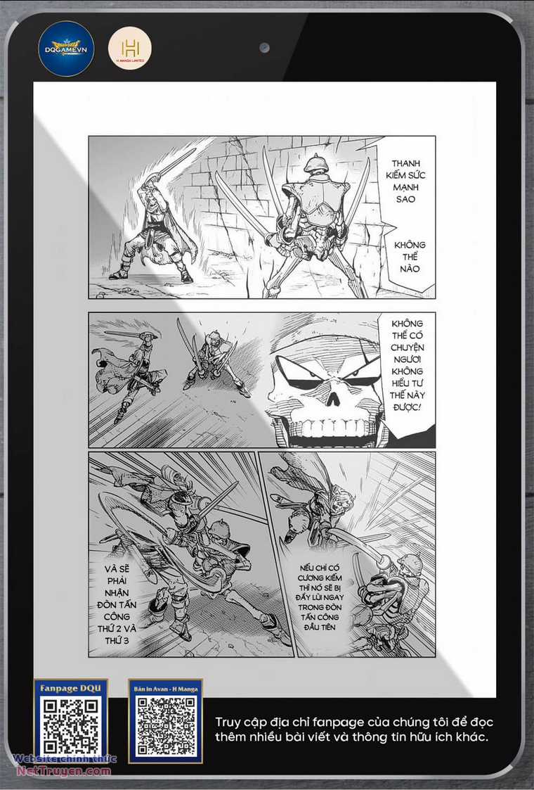 Dragon Quest - Dũng Giả Avan và Ngục Viêm Ma Vương Chapter 37 trang 34