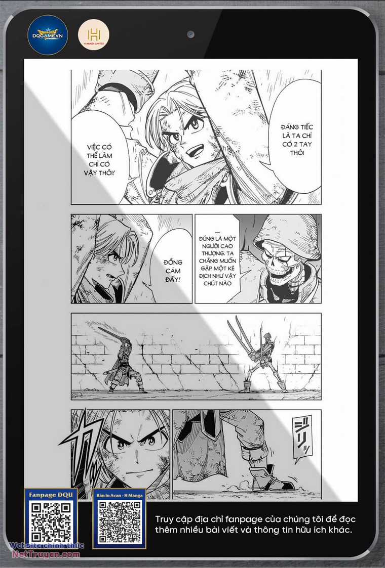 Dragon Quest - Dũng Giả Avan và Ngục Viêm Ma Vương Chapter 37 trang 35