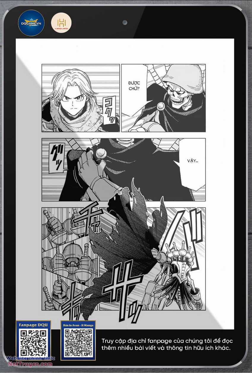 Dragon Quest - Dũng Giả Avan và Ngục Viêm Ma Vương Chapter 37 trang 4