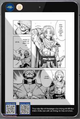 Dragon Quest - Dũng Giả Avan và Ngục Viêm Ma Vương Chapter 37 trang 44