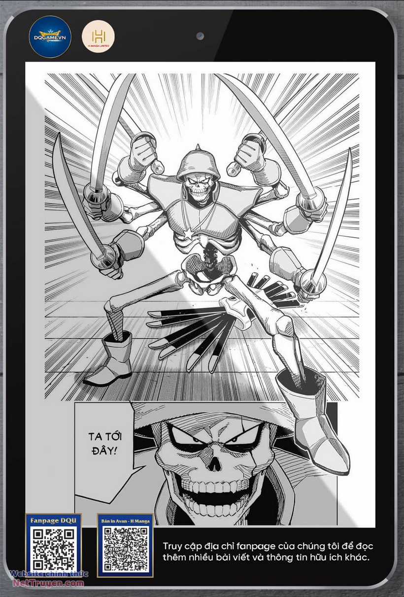 Dragon Quest - Dũng Giả Avan và Ngục Viêm Ma Vương Chapter 37 trang 5