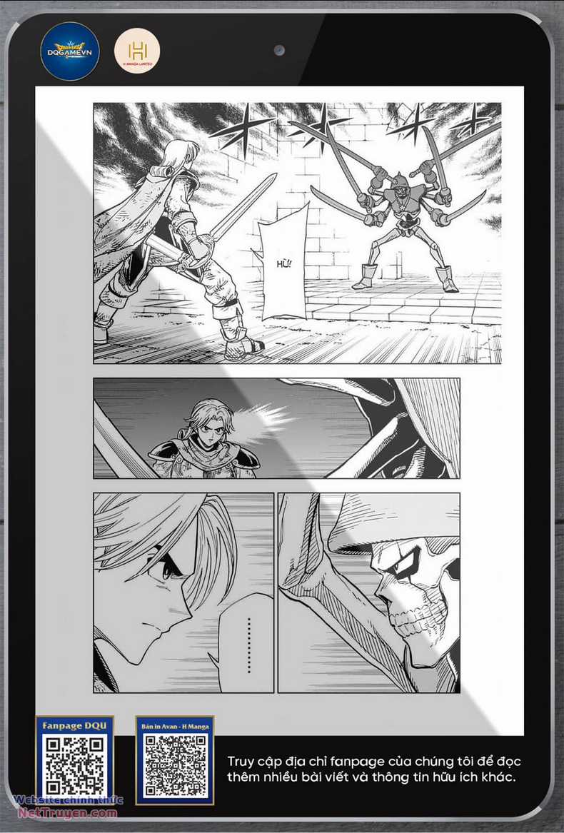 Dragon Quest - Dũng Giả Avan và Ngục Viêm Ma Vương Chapter 37 trang 6