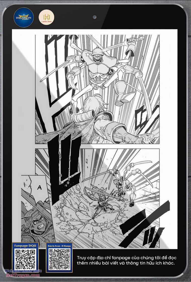 Dragon Quest - Dũng Giả Avan và Ngục Viêm Ma Vương Chapter 37 trang 7