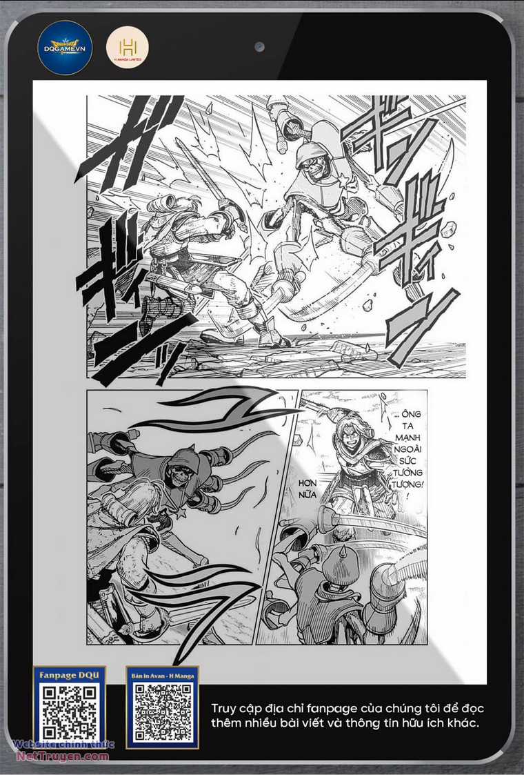 Dragon Quest - Dũng Giả Avan và Ngục Viêm Ma Vương Chapter 37 trang 8