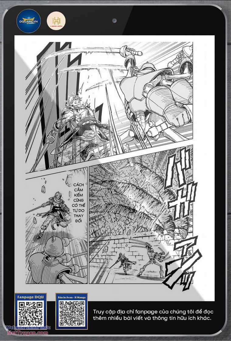 Dragon Quest - Dũng Giả Avan và Ngục Viêm Ma Vương Chapter 37 trang 9