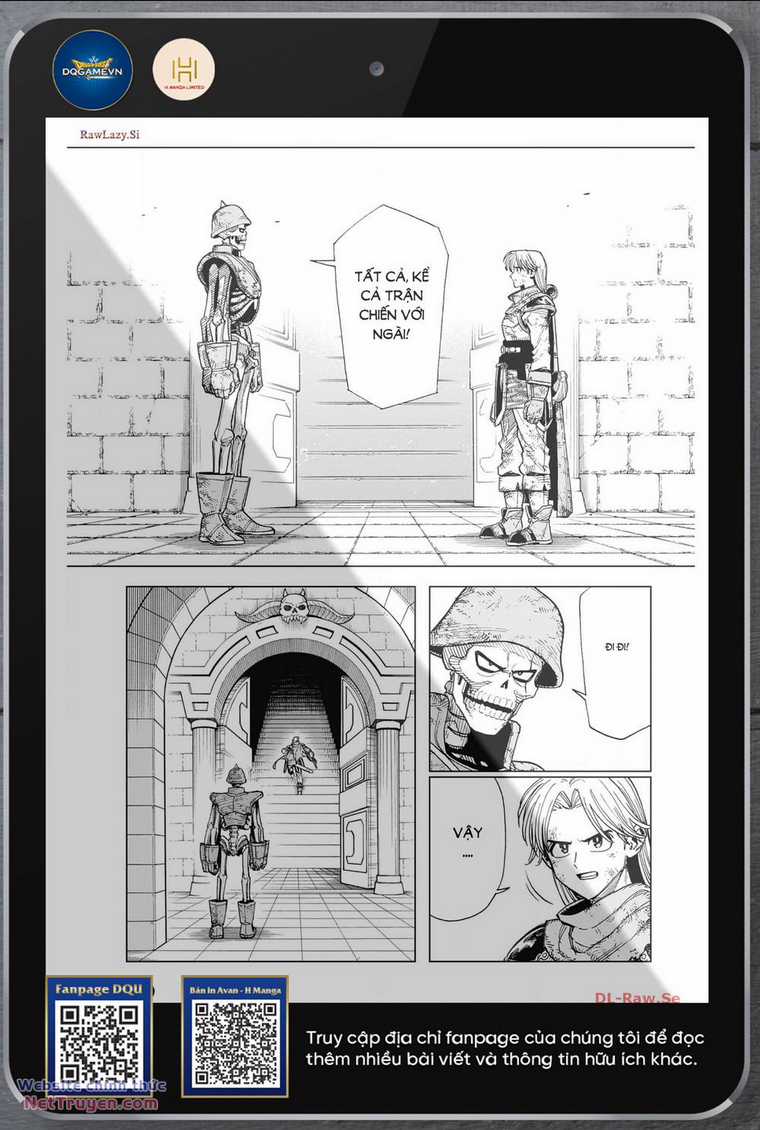 Dragon Quest - Dũng Giả Avan và Ngục Viêm Ma Vương Chapter 38 trang 10