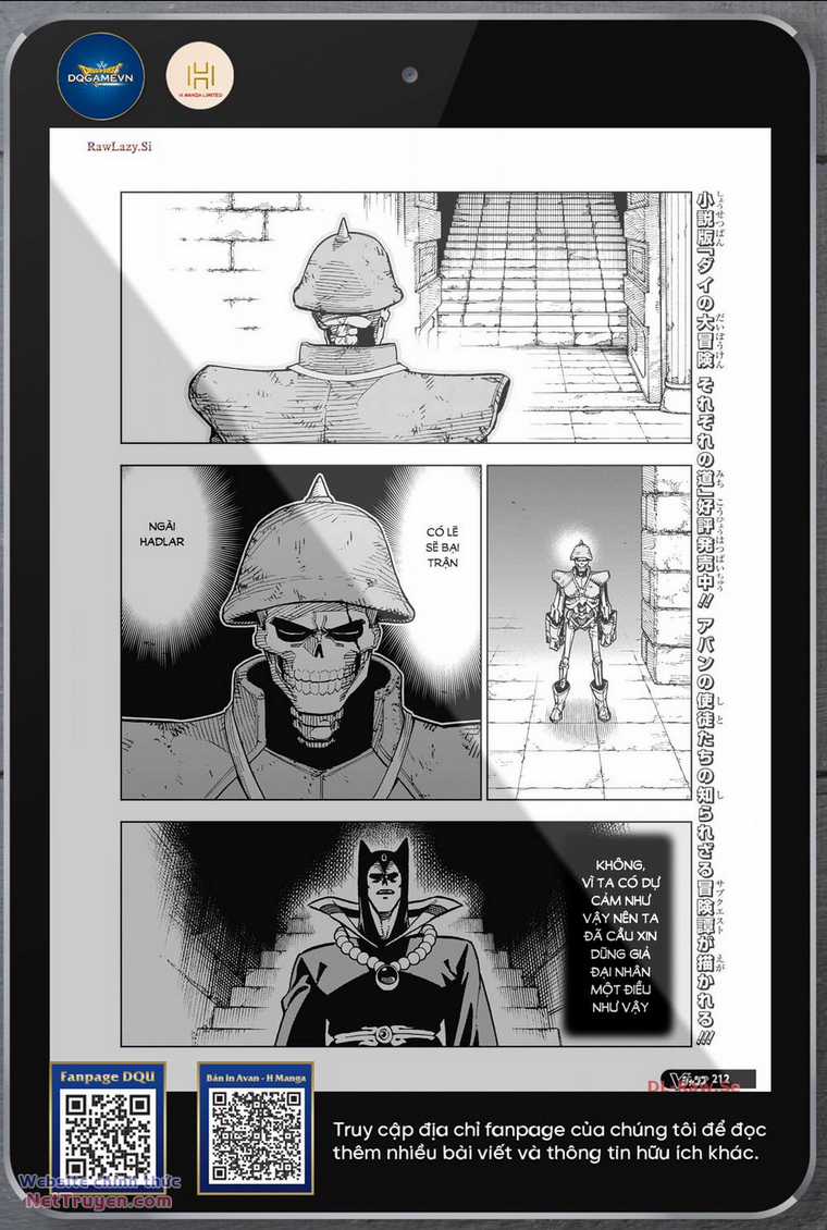 Dragon Quest - Dũng Giả Avan và Ngục Viêm Ma Vương Chapter 38 trang 11