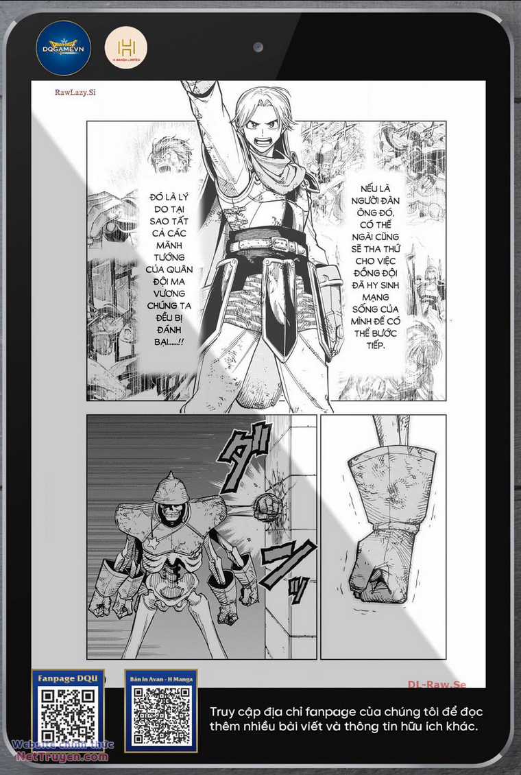 Dragon Quest - Dũng Giả Avan và Ngục Viêm Ma Vương Chapter 38 trang 12