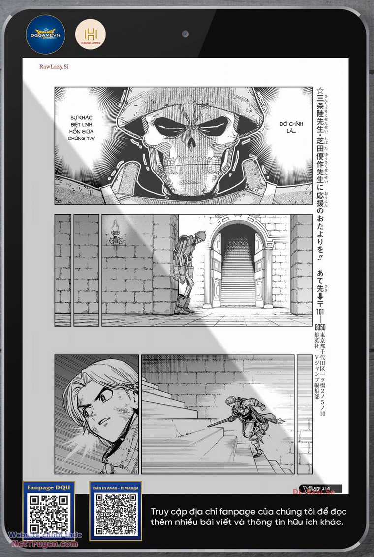 Dragon Quest - Dũng Giả Avan và Ngục Viêm Ma Vương Chapter 38 trang 13