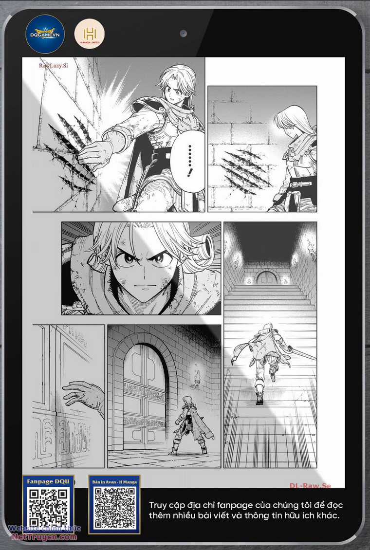 Dragon Quest - Dũng Giả Avan và Ngục Viêm Ma Vương Chapter 38 trang 14