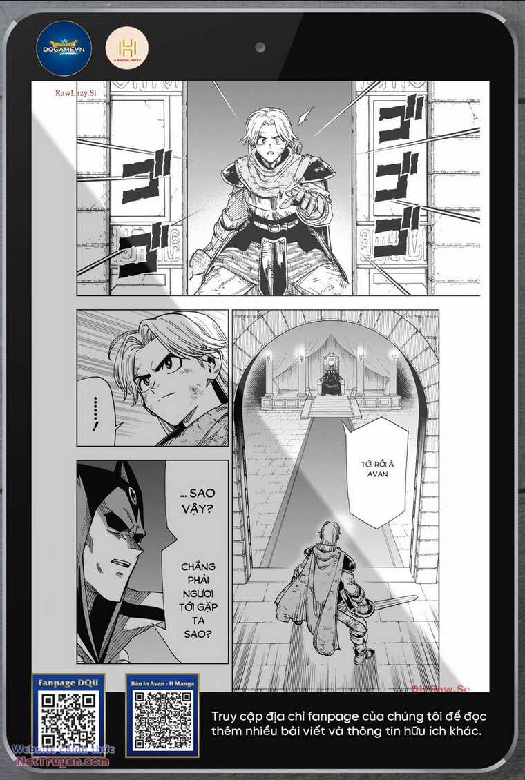 Dragon Quest - Dũng Giả Avan và Ngục Viêm Ma Vương Chapter 38 trang 15