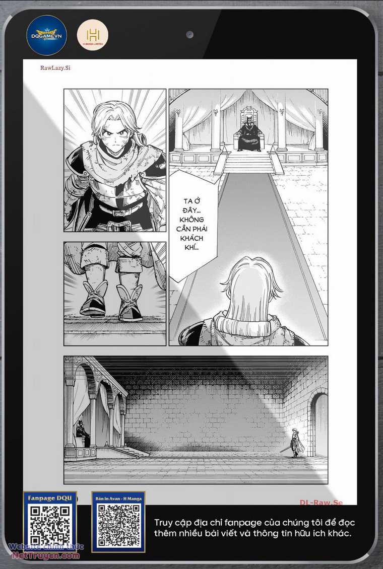Dragon Quest - Dũng Giả Avan và Ngục Viêm Ma Vương Chapter 38 trang 16