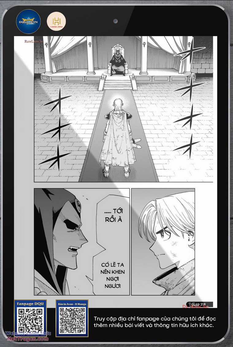 Dragon Quest - Dũng Giả Avan và Ngục Viêm Ma Vương Chapter 38 trang 17