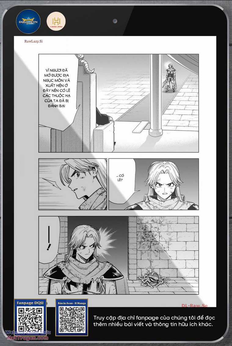 Dragon Quest - Dũng Giả Avan và Ngục Viêm Ma Vương Chapter 38 trang 18