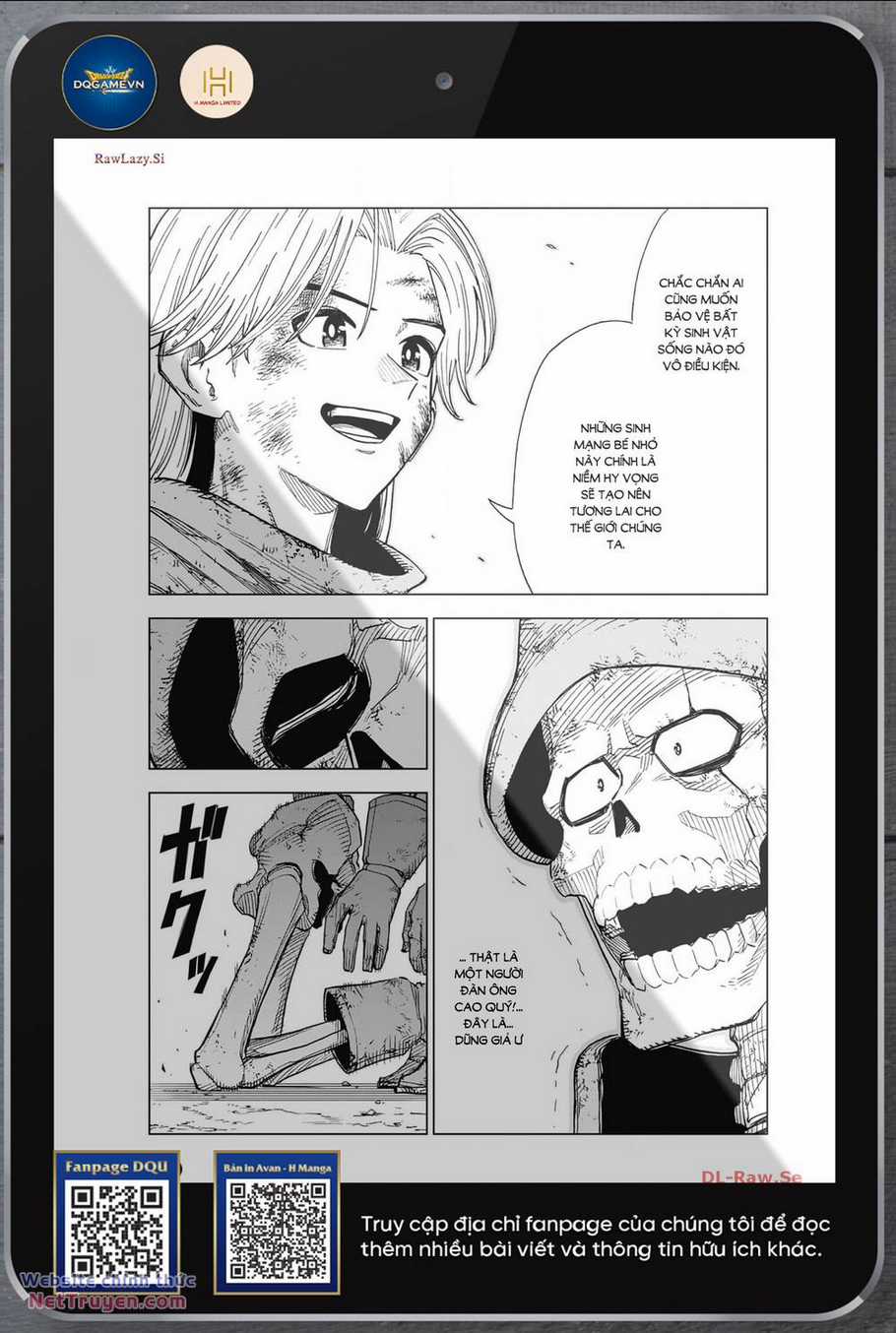 Dragon Quest - Dũng Giả Avan và Ngục Viêm Ma Vương Chapter 38 trang 2