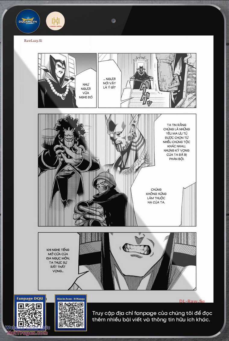 Dragon Quest - Dũng Giả Avan và Ngục Viêm Ma Vương Chapter 38 trang 20