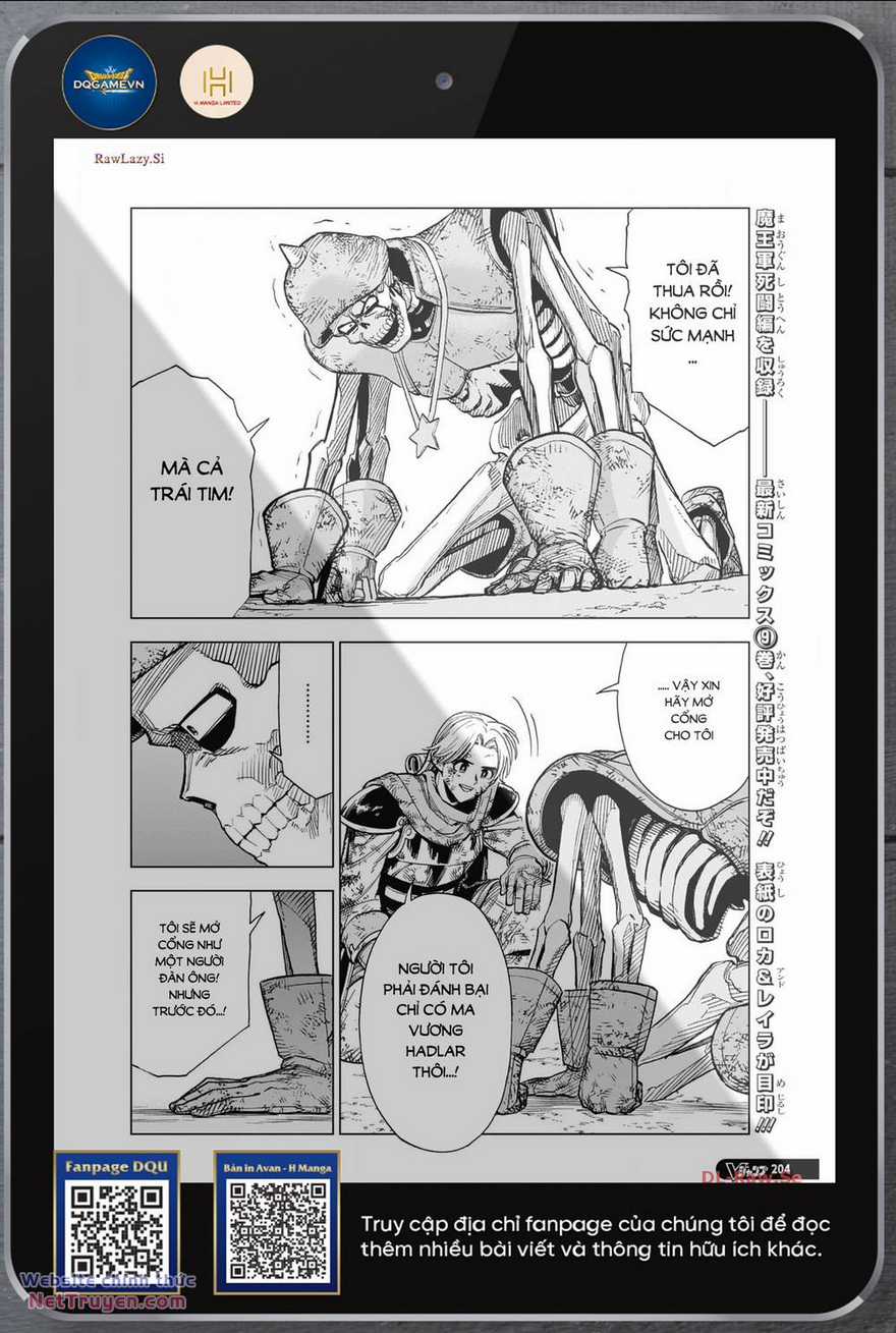 Dragon Quest - Dũng Giả Avan và Ngục Viêm Ma Vương Chapter 38 trang 3