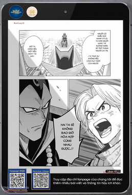 Dragon Quest - Dũng Giả Avan và Ngục Viêm Ma Vương Chapter 38 trang 31