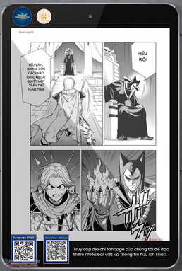 Dragon Quest - Dũng Giả Avan và Ngục Viêm Ma Vương Chapter 38 trang 32