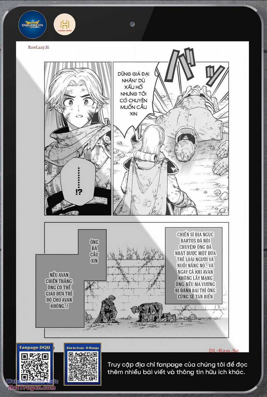 Dragon Quest - Dũng Giả Avan và Ngục Viêm Ma Vương Chapter 38 trang 4