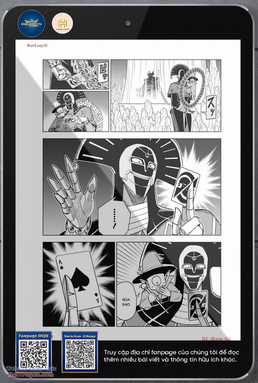 Dragon Quest - Dũng Giả Avan và Ngục Viêm Ma Vương Chapter 38 trang 42