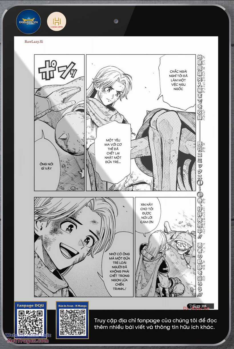 Dragon Quest - Dũng Giả Avan và Ngục Viêm Ma Vương Chapter 38 trang 5