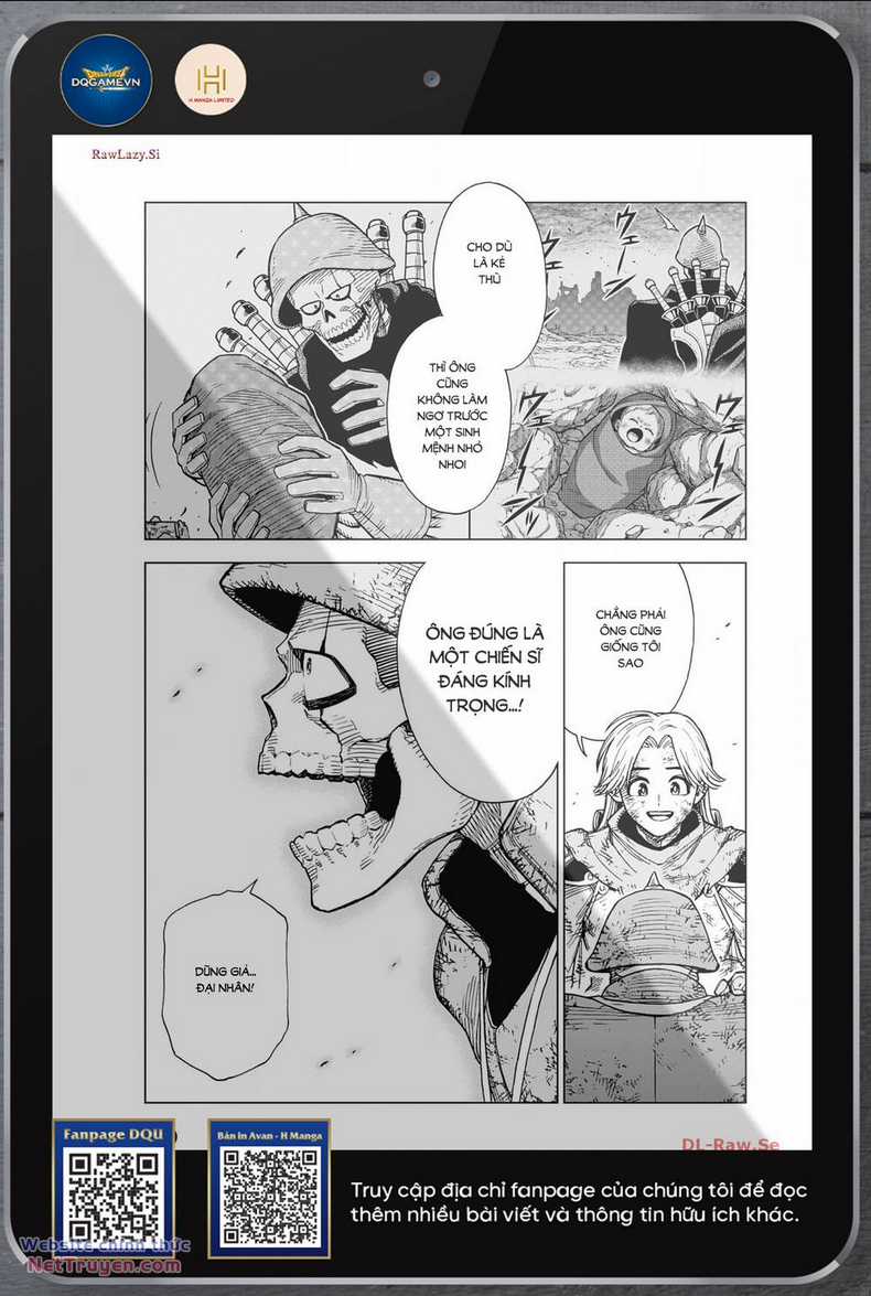 Dragon Quest - Dũng Giả Avan và Ngục Viêm Ma Vương Chapter 38 trang 6