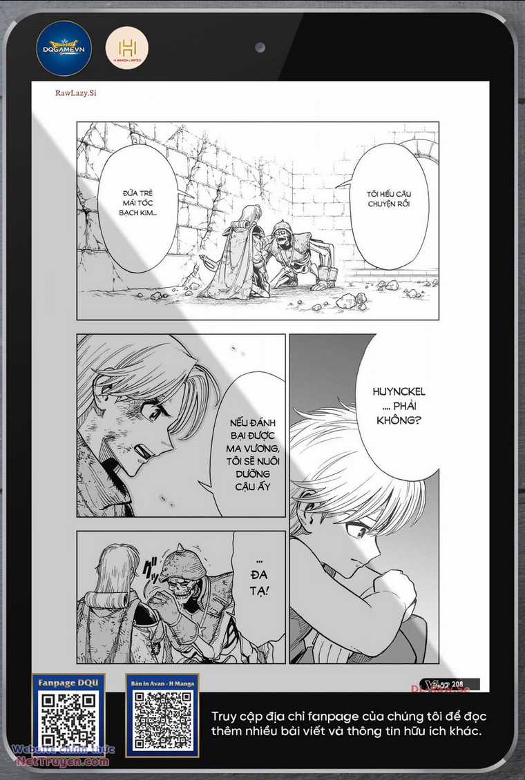 Dragon Quest - Dũng Giả Avan và Ngục Viêm Ma Vương Chapter 38 trang 7