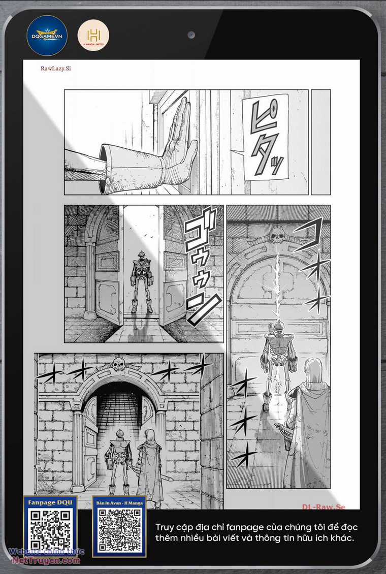 Dragon Quest - Dũng Giả Avan và Ngục Viêm Ma Vương Chapter 38 trang 8