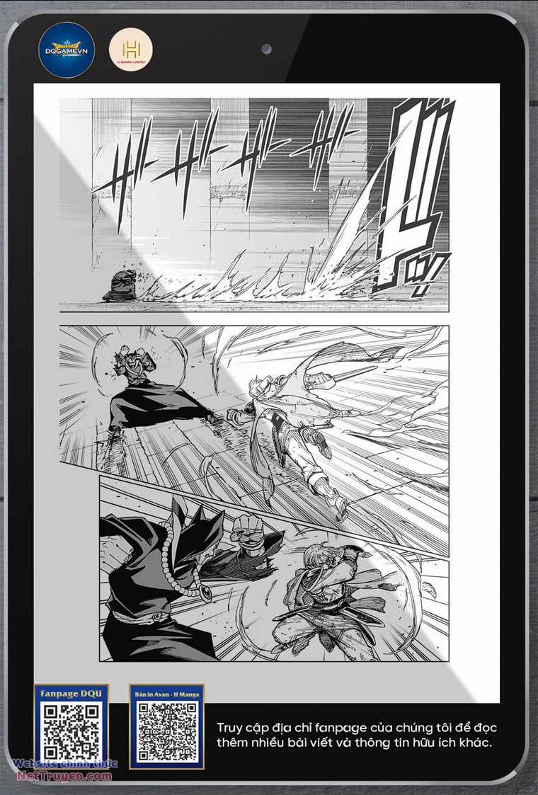 Dragon Quest - Dũng Giả Avan và Ngục Viêm Ma Vương Chapter 39 trang 10