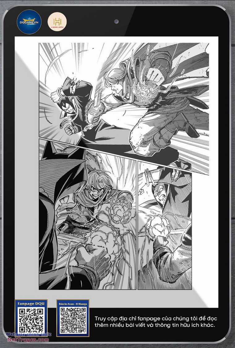 Dragon Quest - Dũng Giả Avan và Ngục Viêm Ma Vương Chapter 39 trang 11