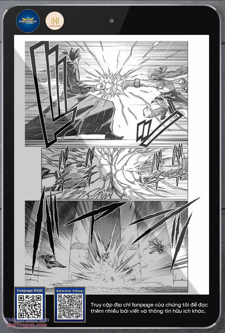 Dragon Quest - Dũng Giả Avan và Ngục Viêm Ma Vương Chapter 39 trang 12