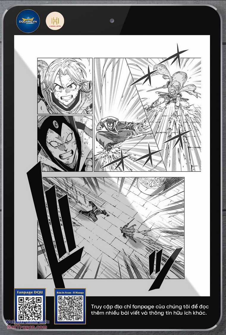 Dragon Quest - Dũng Giả Avan và Ngục Viêm Ma Vương Chapter 39 trang 13