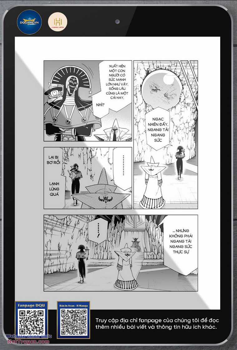 Dragon Quest - Dũng Giả Avan và Ngục Viêm Ma Vương Chapter 39 trang 14