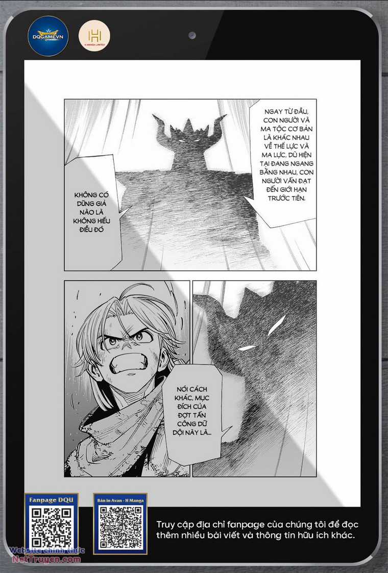 Dragon Quest - Dũng Giả Avan và Ngục Viêm Ma Vương Chapter 39 trang 15