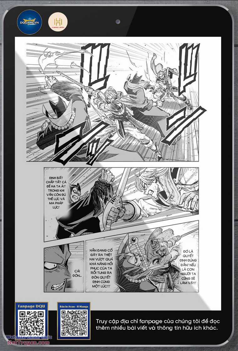 Dragon Quest - Dũng Giả Avan và Ngục Viêm Ma Vương Chapter 39 trang 16