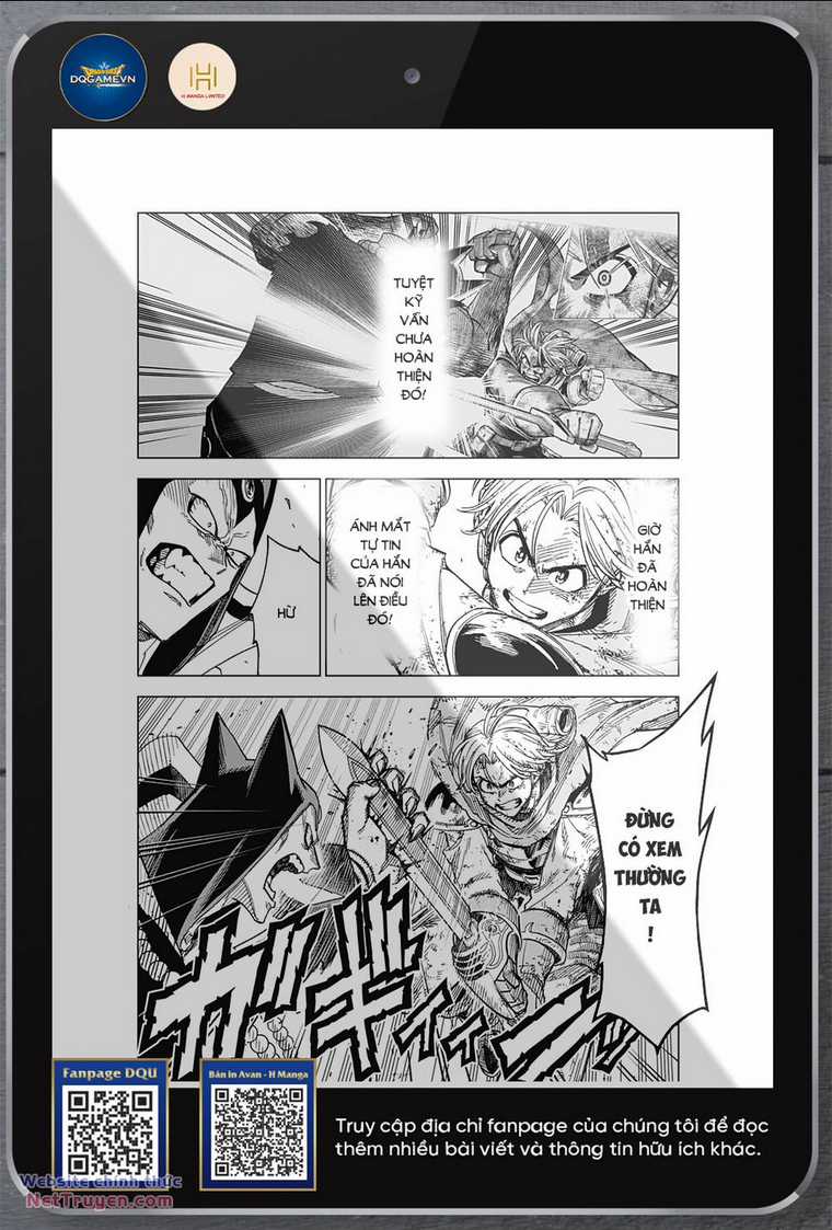 Dragon Quest - Dũng Giả Avan và Ngục Viêm Ma Vương Chapter 39 trang 17