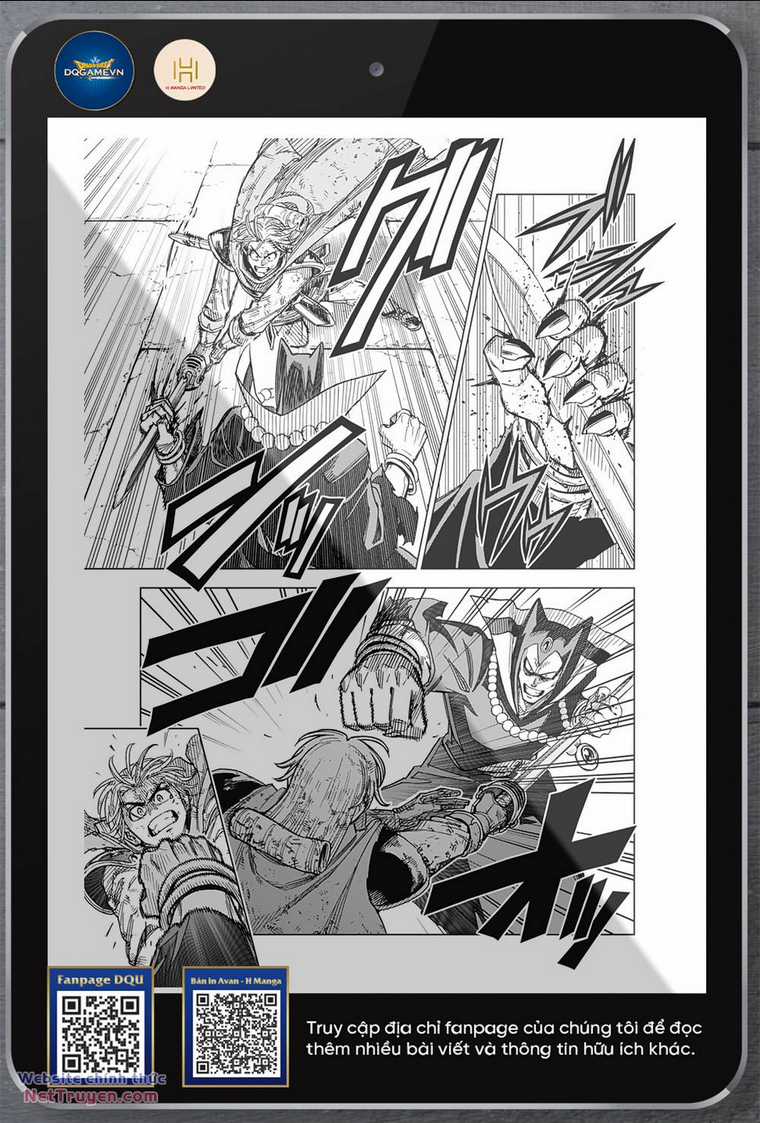 Dragon Quest - Dũng Giả Avan và Ngục Viêm Ma Vương Chapter 39 trang 18
