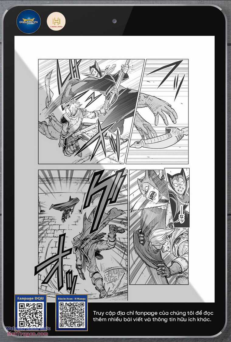 Dragon Quest - Dũng Giả Avan và Ngục Viêm Ma Vương Chapter 39 trang 19