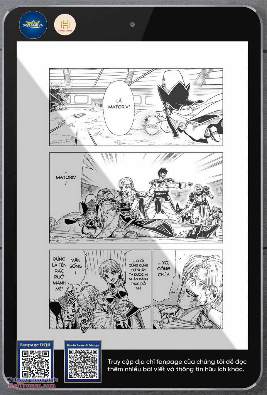 Dragon Quest - Dũng Giả Avan và Ngục Viêm Ma Vương Chapter 39 trang 2