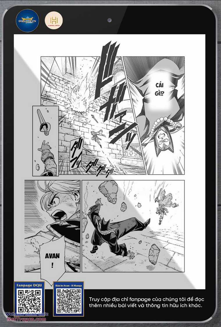 Dragon Quest - Dũng Giả Avan và Ngục Viêm Ma Vương Chapter 39 trang 20