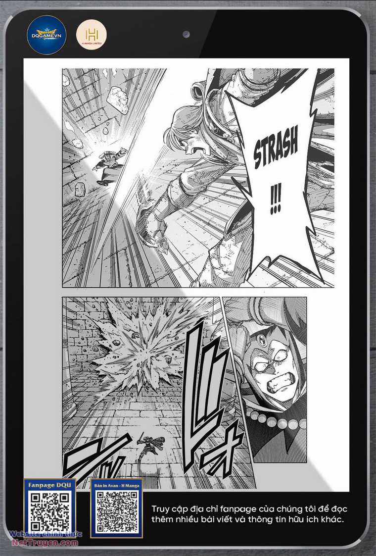 Dragon Quest - Dũng Giả Avan và Ngục Viêm Ma Vương Chapter 39 trang 21