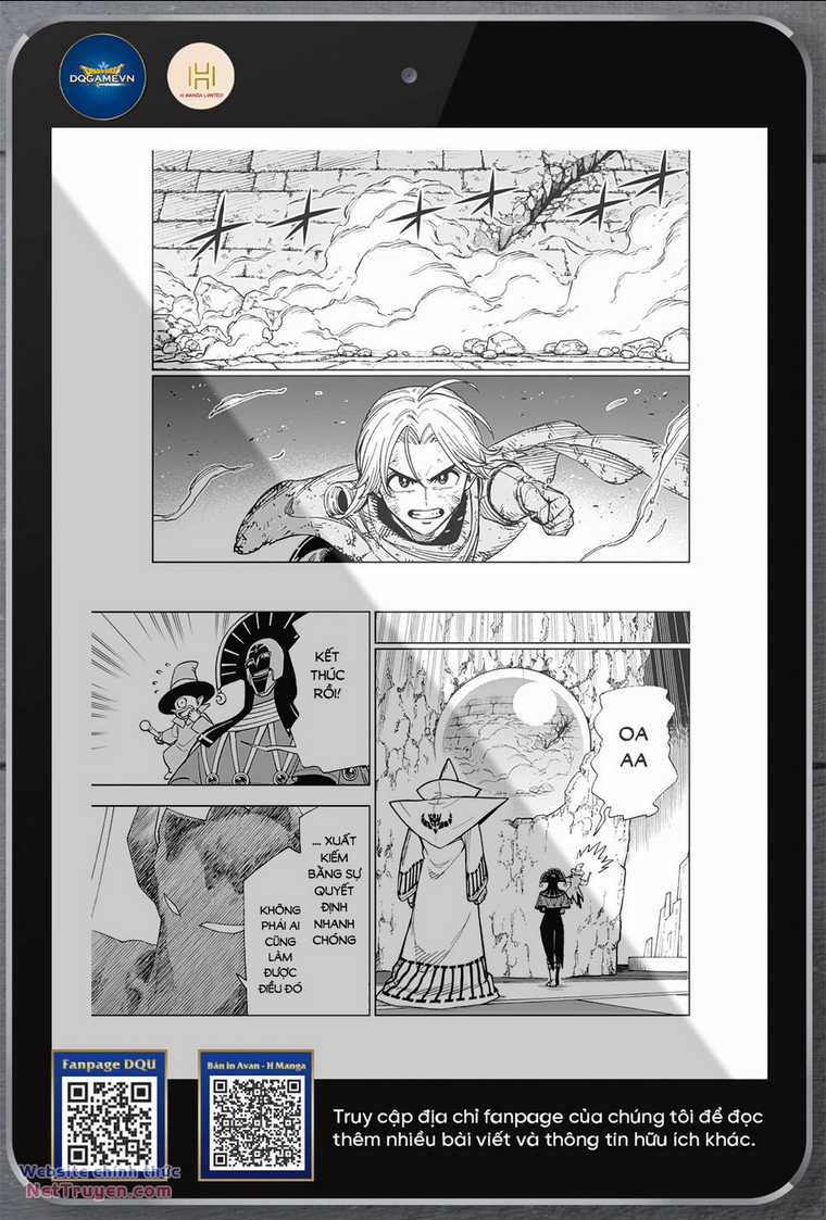 Dragon Quest - Dũng Giả Avan và Ngục Viêm Ma Vương Chapter 39 trang 22