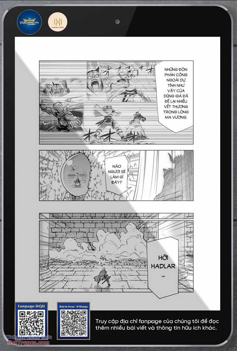 Dragon Quest - Dũng Giả Avan và Ngục Viêm Ma Vương Chapter 39 trang 23