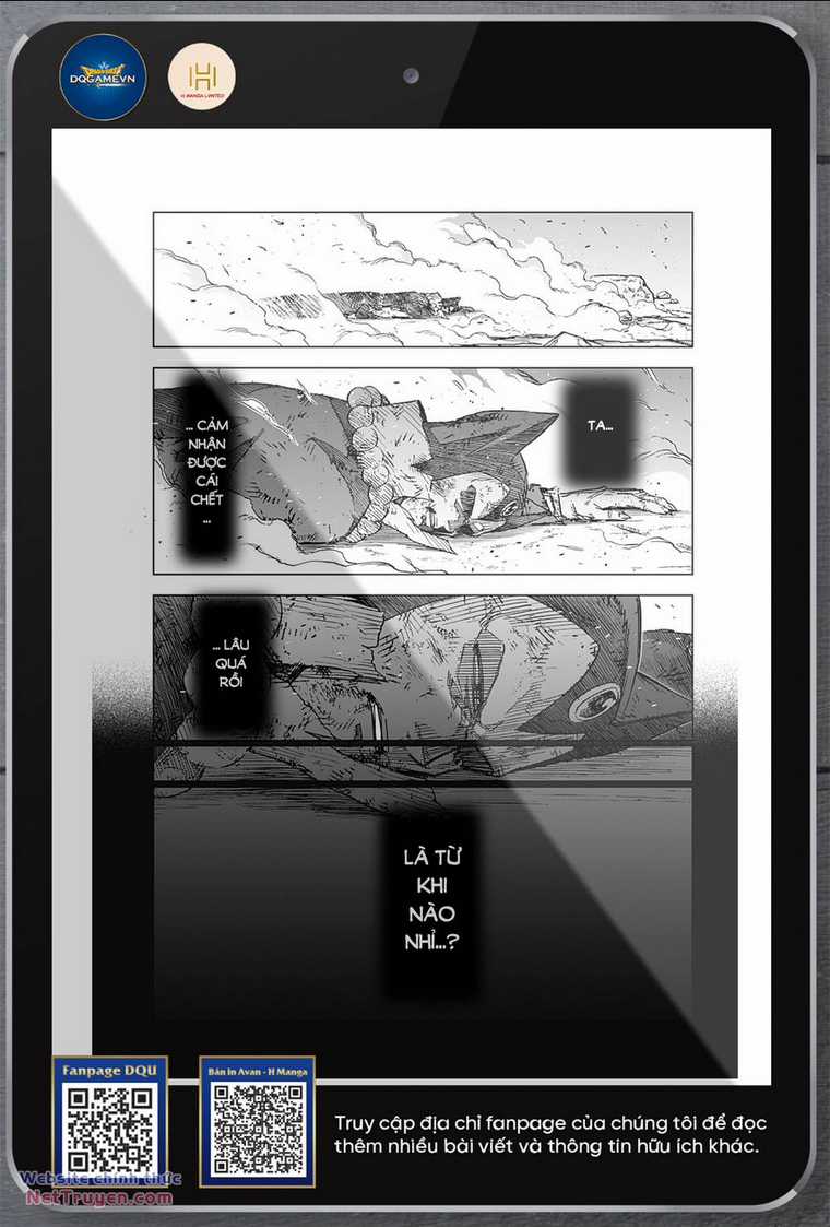 Dragon Quest - Dũng Giả Avan và Ngục Viêm Ma Vương Chapter 39 trang 24