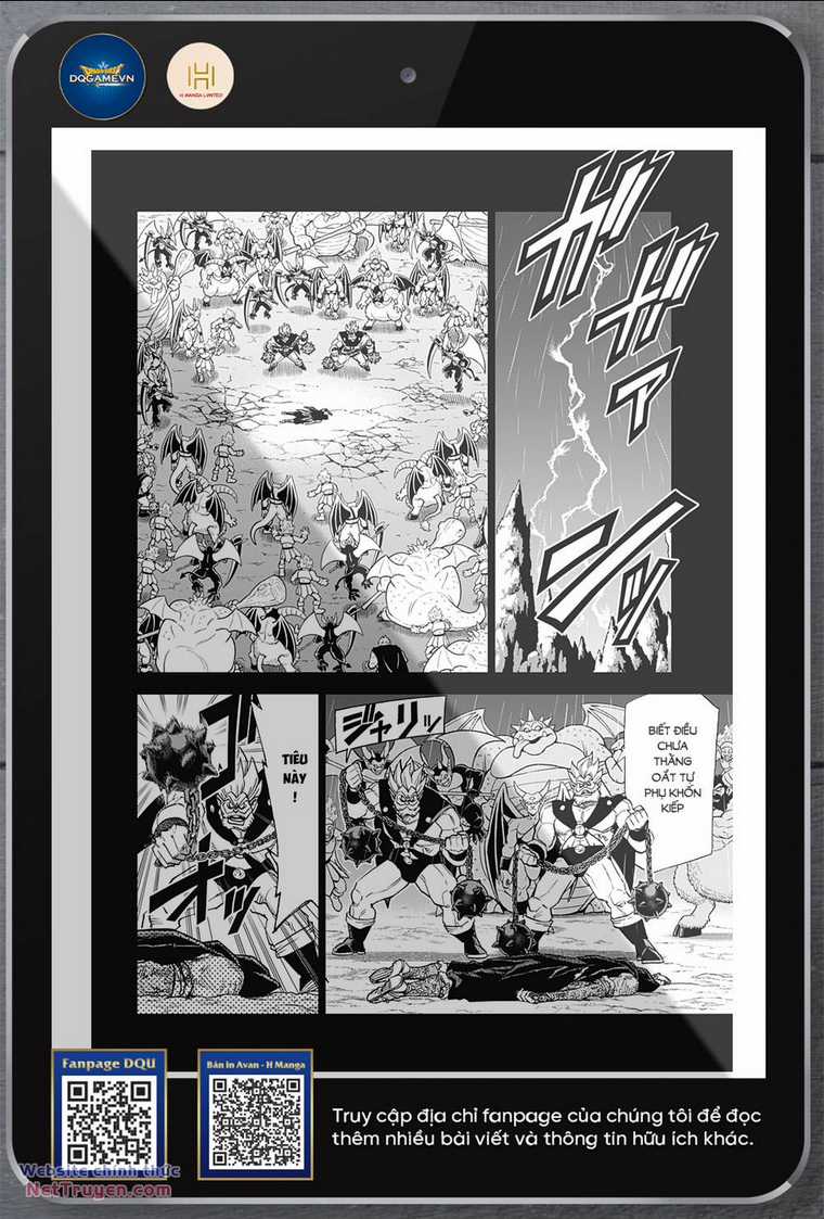 Dragon Quest - Dũng Giả Avan và Ngục Viêm Ma Vương Chapter 39 trang 25