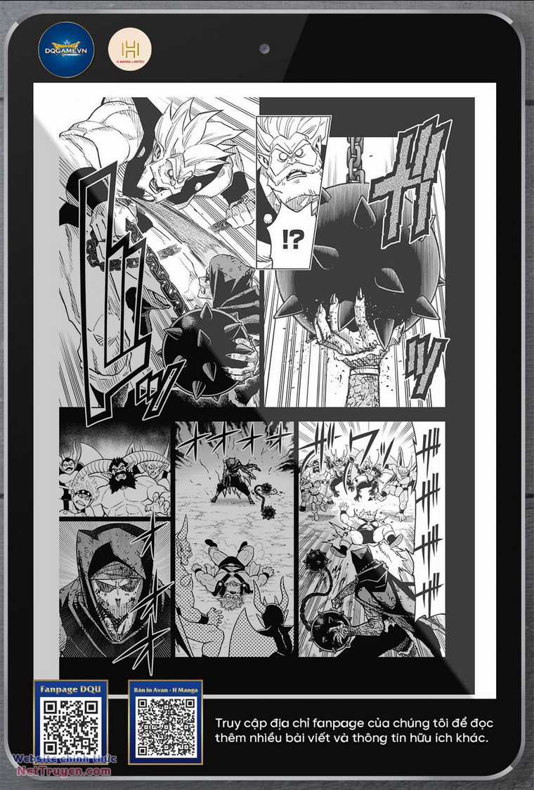 Dragon Quest - Dũng Giả Avan và Ngục Viêm Ma Vương Chapter 39 trang 26