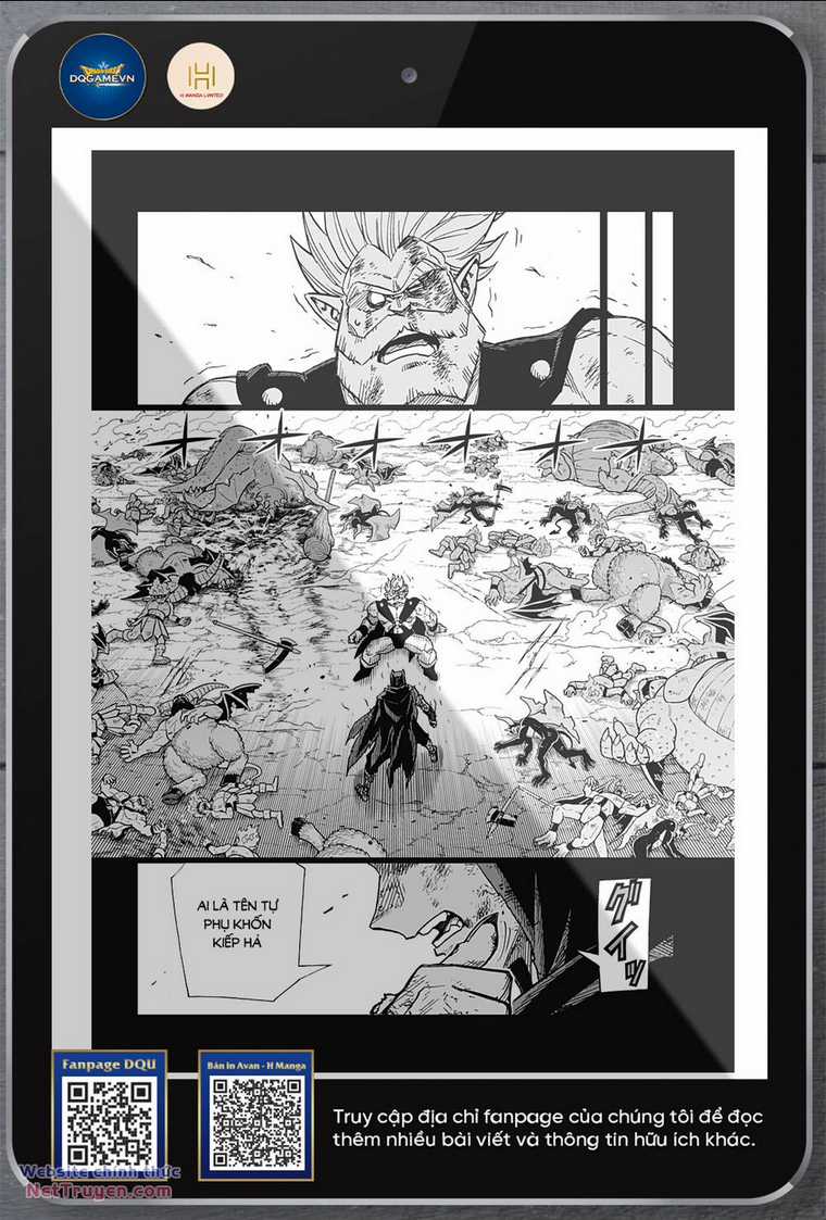 Dragon Quest - Dũng Giả Avan và Ngục Viêm Ma Vương Chapter 39 trang 27