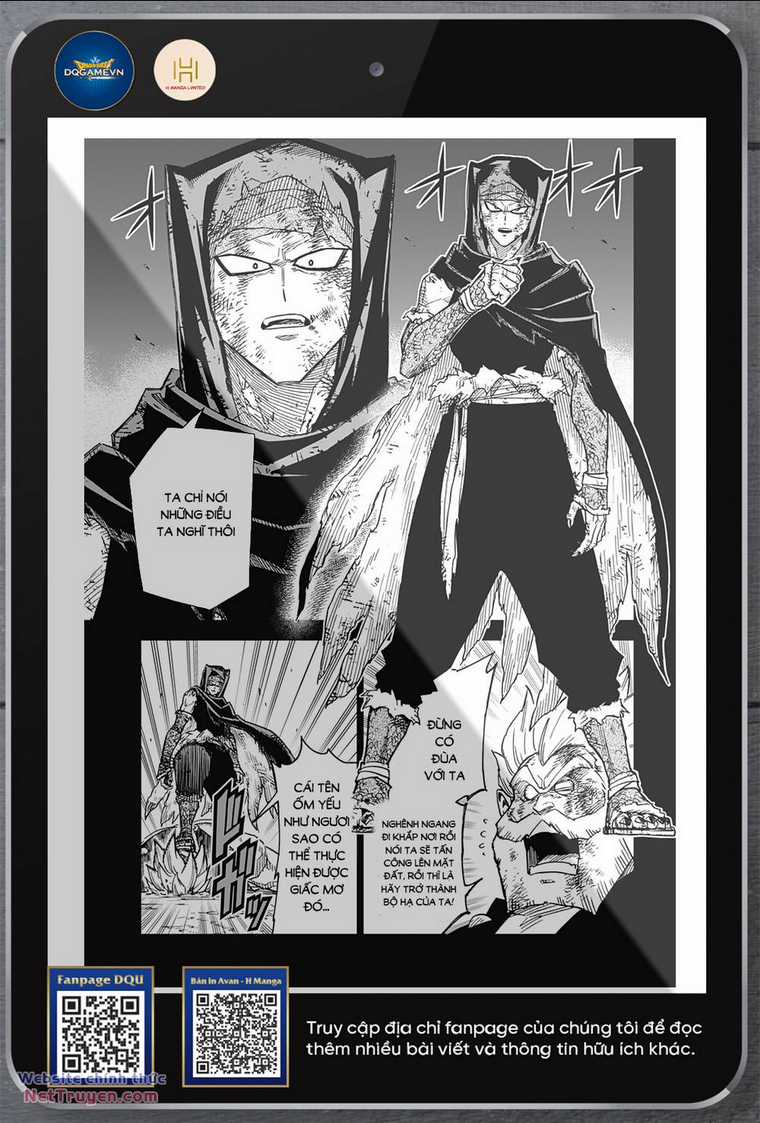 Dragon Quest - Dũng Giả Avan và Ngục Viêm Ma Vương Chapter 39 trang 28